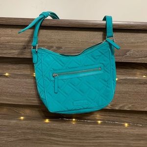 Turqoise Vera Bradley Quilt Purse
